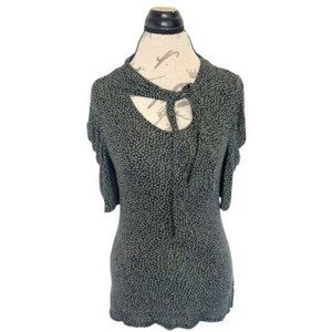 Postcard Antropologie Womens Floral Blouse